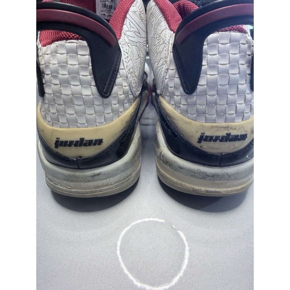 2005 Men's Nike Air Jordan Dub Zero Home Chicago Size 11.5 Jumpman 311046-103 - Picture 4 of 9